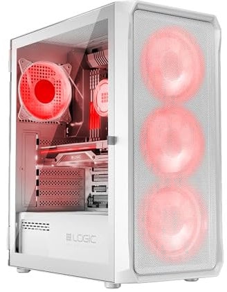 VIST PC Gaming Ryzen 5 - RAM 16GB - RTX 3050 - SSD 1TB M.2 - WIFI - W11 Pro