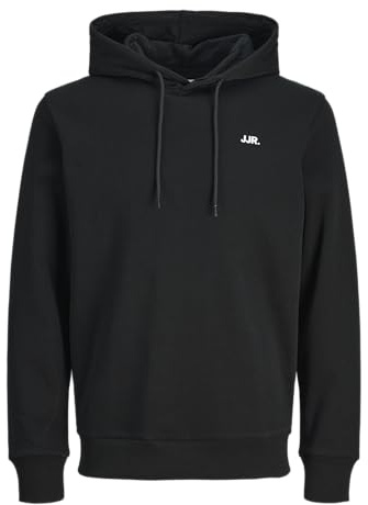 JJ REBEL Herren Jrebrebel Logo Sweat Hood Noos
