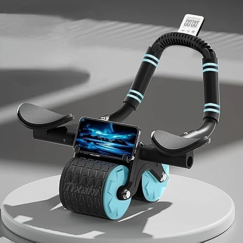 2026 Upgraded Ab Roller Wheel with Elbow Support