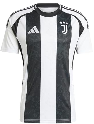 adidas T-Shirt M/C, Weiß/Schwarz, IS8002, Weiß/Schwarz, S