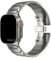 Halo Premium Titan für Apple Watch Ultra 2 Armband Titan I Ultra I SE I 10 I 9 I 8 I Faltschließe für Apple Watch 10 Armband auch für alle Serien (42 I 44 I 45 I 46 I 49 mm)