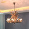 YONG - FR Lámparas de araña, Country Horler Chandelier Iluminación Restaurante Asas Techo Lámpara Industrial Lámpara DESVÁN Resi Deer Horn HangLamp