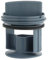Masterpart Washing Machine Drain Pump Fluff Filter Compatible with Bosch WAN, WAP, WAS, WAT Washing Machines