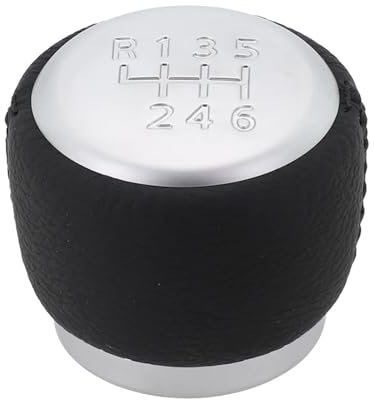 Palanca Velocidad Coche para Toyota para RAV4 para RAV 4 2005 2006 2007 2008 2009 2010 2011 2012 Piezas Interiores De Coche 6 Perilla De Cambio De Velocidad Pomo Palanca Cambios