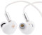 Linsoul 7HZ G1 In-Ear Monitor, 10mm DLC Diaphragm Dynamic Driver IEM Earphone, Wired Gaming Earbuds with Detachable OFC Silver-Plated Cable for Musician Audiophile (Type C With Mic, White)