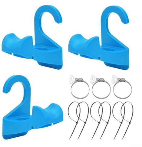 Supports de tuyau de piscine, supports de valve à piston, pour accessoires de piscine Intex, pièces de piscine hors sol, protections murales de piscine, tuyau réglable
