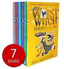 The Worst Witch 7 Books Collection Pack by jill murphy [Paperback] Jill Murphy and na