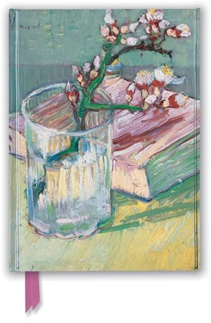Vincent van Gogh: Flowering Almond Branch (Foiled Journal) (Flame Tree Notebooks)