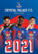 The Official Crystal Palace F.c. 2021 Calendar