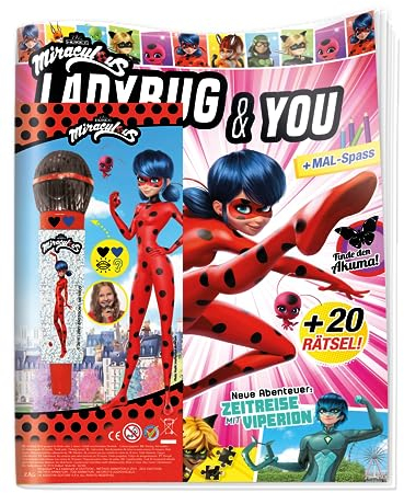 Miraculous LADYBUG & YOU 05/23 | Mikrofon | Rätselspaß mit Ladbyug und Cat Noir