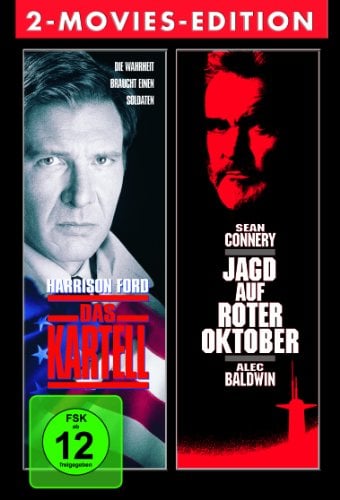 Political Thriller 2 Disc Boxset: Das Kartell & Jagd auf Roter Oktober [2 DVDs]