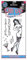 Tinsley Transfers 40's Pinup Girl Temporary Tattoo by Tinsley Transfers