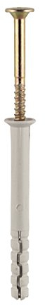 TIMco 80140HF Nylon Hammer Fixing M8 x 140 - Yellow (Box of 100)