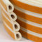 PRIOstahl® FENSTERDICHTUNG SELBSTKLEBEND | 50 m | DICHTBAND | D – PROFIL | WEISS | Türdichtung Gummidichtung Fensterdichtband Tür Fenster