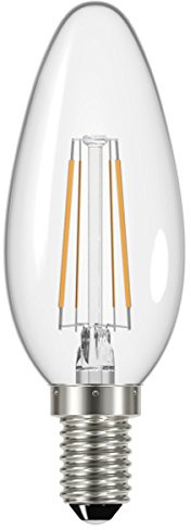 Energizer LED Energy Saving Filament Light Bulb, E14, 2.4 W, Warm White