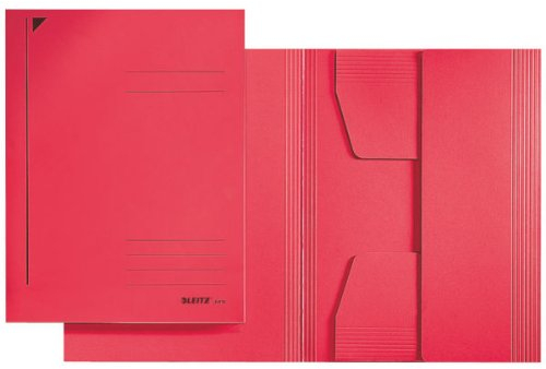 Leitz Jurismappen A4 (25, rot)