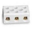 GSC Evolution Evila - Regleta conexion ceramica 3 polos 16 mm2 30a, Multicolor
