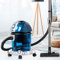 FLAMA Aspiradora con Filtro de Agua 1667FL, 1600W, Aspira Sólidos y Líquidos, Filtración por Agua, Nivel de Ruido de 70 dB, Filtro HEPA Antialérgico y Lavable