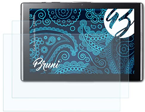 Bruni Screen Protector compatible with Acer Iconia One 10 B3-A40 Protector Film, crystal clear Protective Film (2X)
