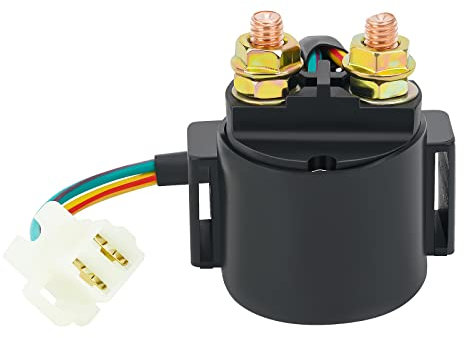 Road Passion Relais De Solénoïde De Démarreur pour HYOSUNG GD250N GD250R GV125 GV250 GV650 GT125 GT250 GT650 GT125R GT250R GT650R