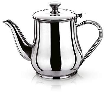 Olymp Teekanne Türkisches Gambit 0,7 L, Edelstahl