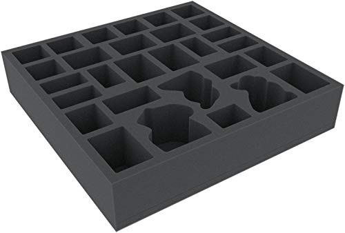 Feldherr AGMEHP060BO Schaumstoffeinlage kompatibel mit Deep Madness - Brettspielbox