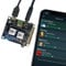 Arylic WiFi & Bluetooth 5.0 Audio-Vorverstärker-Empfängerplatine, kabelloses Multizonen-Home-Stereo-Musikschaltungsmodul mit Airplay-Spotify-Anschluss für DIY-Vorverstärker – Arylic Up2stream Mini V3