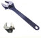 18 (450mm) Long Heavy Duty Adjustable Spanner Adjustable Wrench Shifting