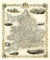 JYTD 1000 Piece Jigsaw Puzzle Map of England and Wales 1851 by John Tallis 75 * 50CM