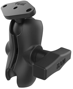 SUPPORTO SFERA C RAM-MOUNT RAM-103-B-238U CON BRACCIO MEDIO RAM-201U-B E BASE RAM-238U