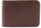 Jcevium Fountain Pen Roller Brown Leather Binder Case Holder Stationery for 12 Pens