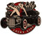 Retro Vintage Aufkleber -Finest Folia Sticker Old School Ace Kult Rockabilly (R149-2 Rockabilly)