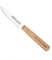 LA CUILLERE DU CHEF Nogent 3 Etoiles Couteau Office Cranté Classic Bois