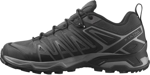 Salomon Herren X Ultra Pioneer Climasalomon Waterproof Hiking Shoes for Men Traillaufschuh, Phantom Black Quiet Shade, 43 1/3 EU