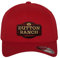 Yellowstone Offizielles Lizenzprodukt Dutton Ranch Flexfit Cap (Rot), Klein/Mittel