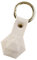 majesort Hutclip Magnetischer Huthalter für Reisetaschen, Rucksäcke, Geldbörsen, Totes und mehr Schützen Hut vor dem Fallen (Beige)