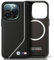 CG Mobile BMW BMHMP15L23PUCPK Hülle für iPhone 15 Pro 6.1 Schwarz hardcase Perforated Twisted Line