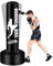 YORWHIN Standboxsack für Erwachsene, 175 cm, mit Ständer, Schwerer Sack, Boxausrüstung, Kicking Bag, aufblasbarer Kickboxsack mit Ständer für Training MMA Muay Thai Fitness