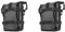 NeaxgeandX 2 Satz Motorrad Sturzbügel Tasche Wasserdichte Tasche für Fahrrad Dirt Bike Motorrad