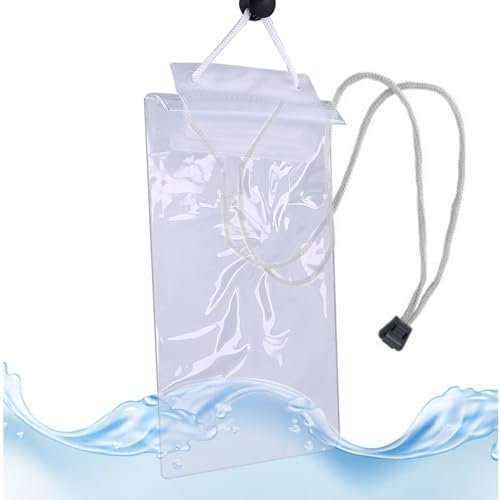 REY Funda Acuática Sumergible para ALCATEL 3L - ALCATEL 1S 2020, Bolsa Estanca Impermeable Teléfono Móvil