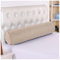 UICMNSI Nacken-Und Knierolle Kopfkissen Kissenrolle Nackenkissen Kissen Rolle Orthopädisches Nackenkissen, Lagerungsrolle, Bolster Side Sleeper Pillow with Abnehmbar Cover(Hemp,20x120cm/8x47in)