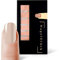NagelGlück® Nagelfolie | 32 einfarbige Nagelfolien zum aufkleben | Nagelfolie selbstklebend, Nail Stickers, Nail Wraps, Nagellack zum aufkleben, Nagelfolien Starterset (Nude)