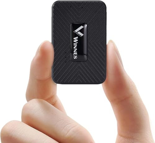 Mini Tracker GPS avec Micro pour Enfants, Moto et Voiture - Traceur par Satellite en Temps Réel - Localisateur avec Aimant, Alarme de Géoclôture, App Gratuite