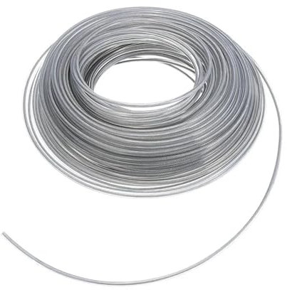 Remplacement Du Fil De La DéBroussailleuse Fil d'acier de 3.0mm/2.7mm, câble métallique for coupe gazon, ligne de coupe-bordure, débroussailleuse, long rouleau rond, ligne de coupe de remplacement d'h