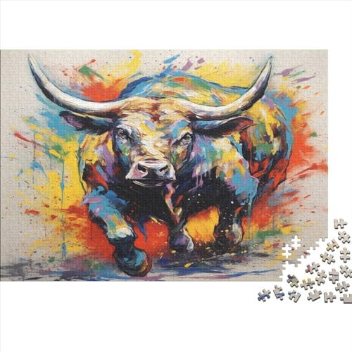 Yak Puzzle 1000 Teile Puzzles Für Erwachsene Lernspiel Herausforderungsspielzeug 1000-teilige Puzzlespiel Für Erwachsene Kinder Puzzel 1000pcs (75x50cm)