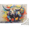 Yak Puzzle 1000 Teile Puzzles Für Erwachsene Lernspiel Herausforderungsspielzeug 1000-teilige Puzzlespiel Für Erwachsene Kinder Puzzel 1000pcs (75x50cm)