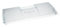 BSSTORE Sportello Vano Freezer Frigorifero Compatibile Con Vari Modelli Equivalente A 4551630100