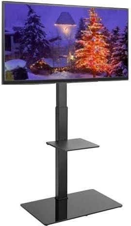 TV Floor Stand Bracket Compatible with Samsung QE43LS03D QE43LS03DA The Frame Smart 4K Ultra HD QLED