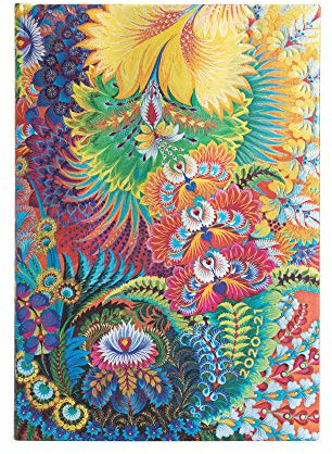 Paperblanks Aurore 2020-2021 13-Monatsplaner | Horizontal | Midi (180 × 125 mm)