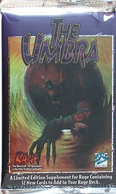 The Umbra Rage Booster Werewolf The Apocalypse